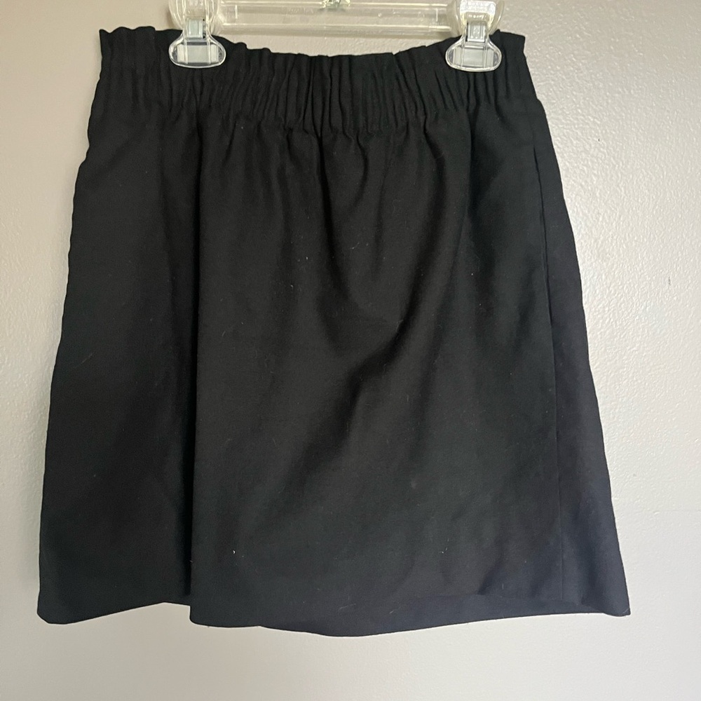 J.Crew Black Skirt